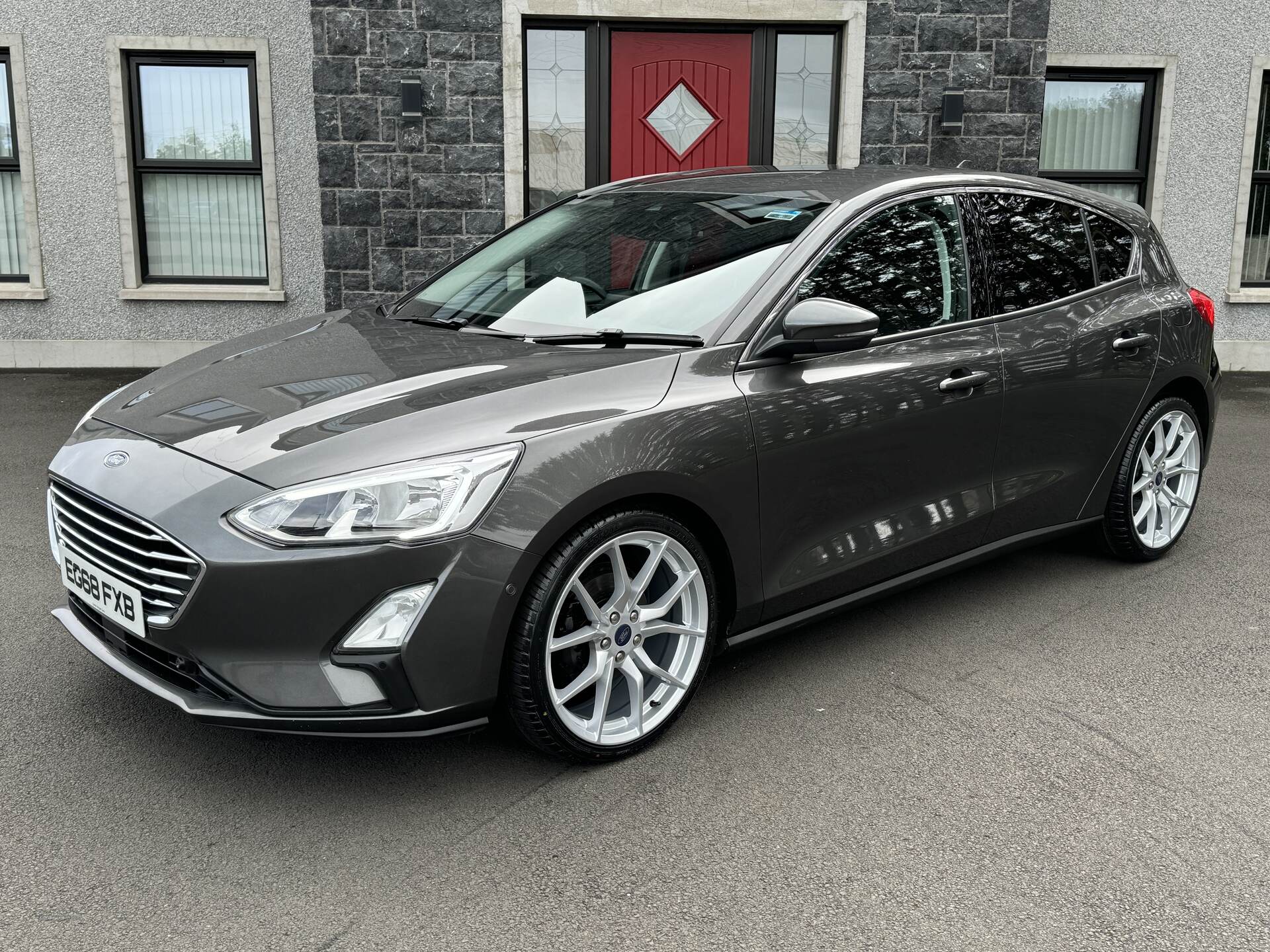 Ford Focus 1.5 EcoBlue Titanium 5dr in Antrim