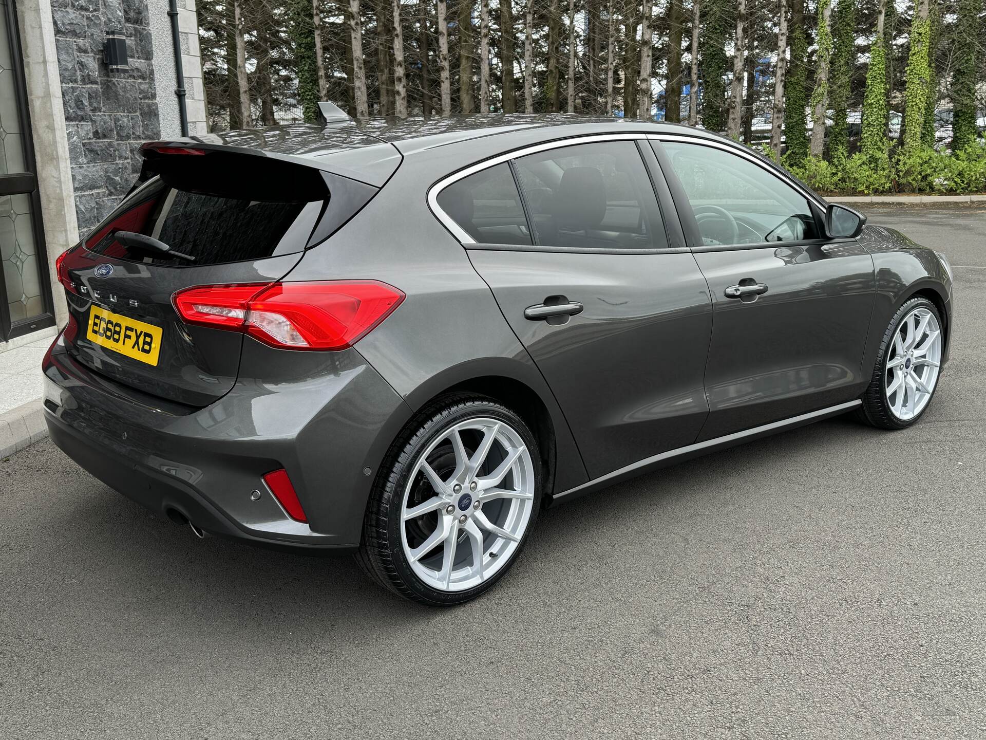 Ford Focus 1.5 EcoBlue Titanium 5dr in Antrim