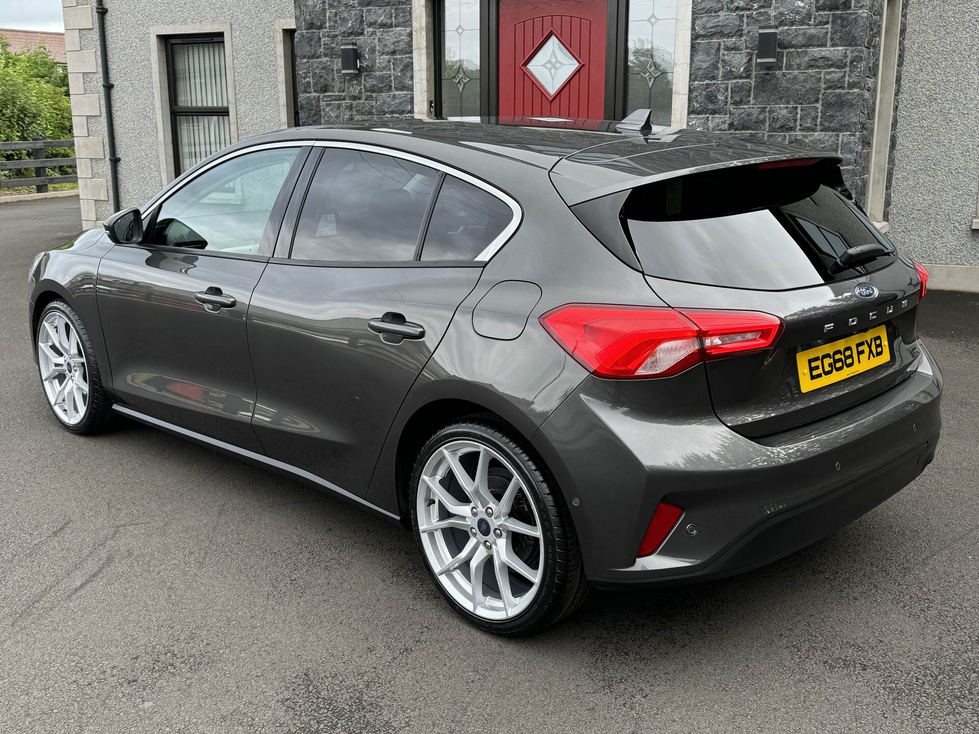 Ford Focus 1.5 EcoBlue Titanium 5dr in Antrim