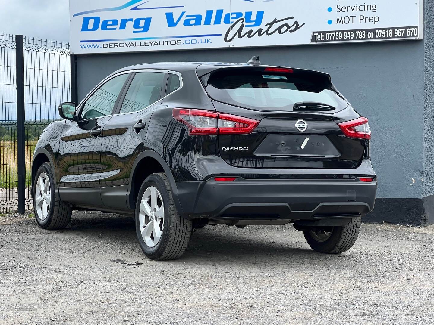 Nissan Qashqai ACENTA PREMIUM DC in Tyrone