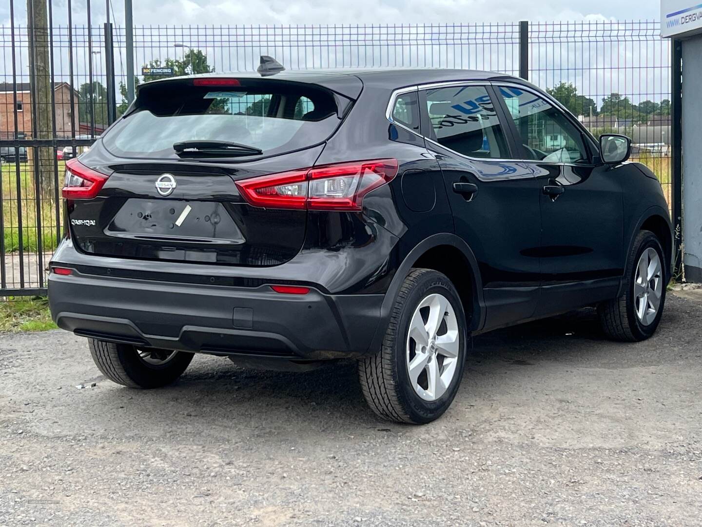 Nissan Qashqai ACENTA PREMIUM DC in Tyrone