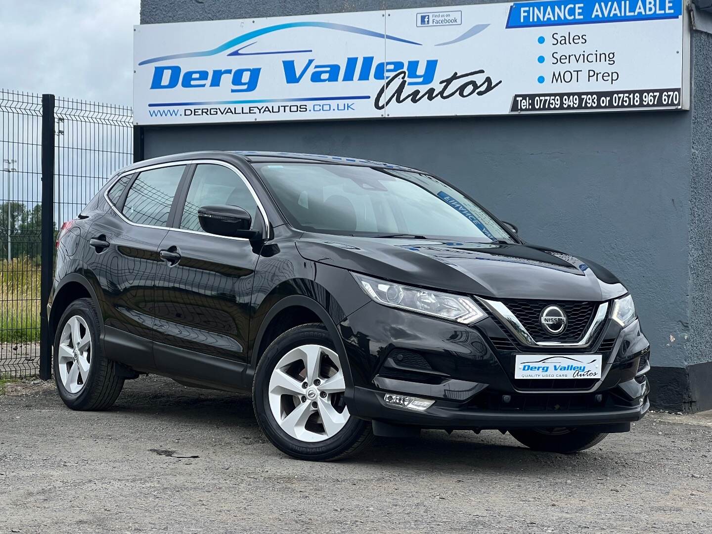 Nissan Qashqai ACENTA PREMIUM DC in Tyrone