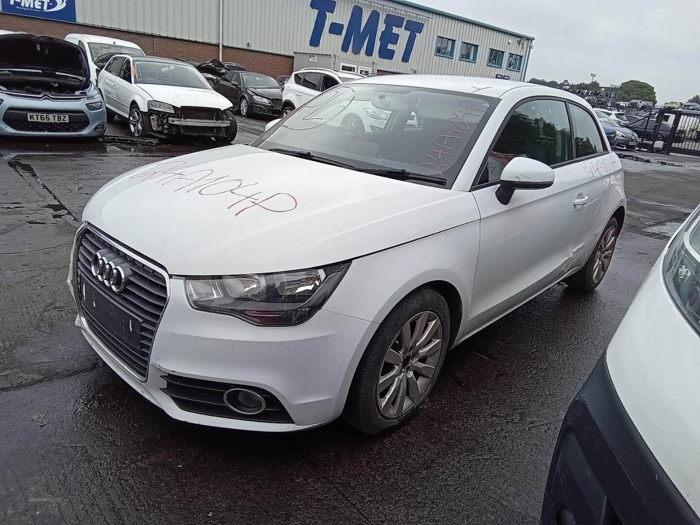 Oct 2012 Audi A1 SPORT TFSI