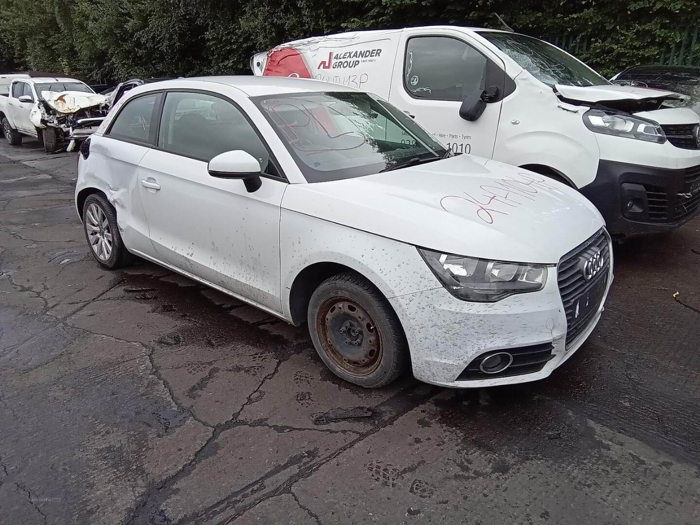 Oct 2012 Audi A1 SPORT TFSI