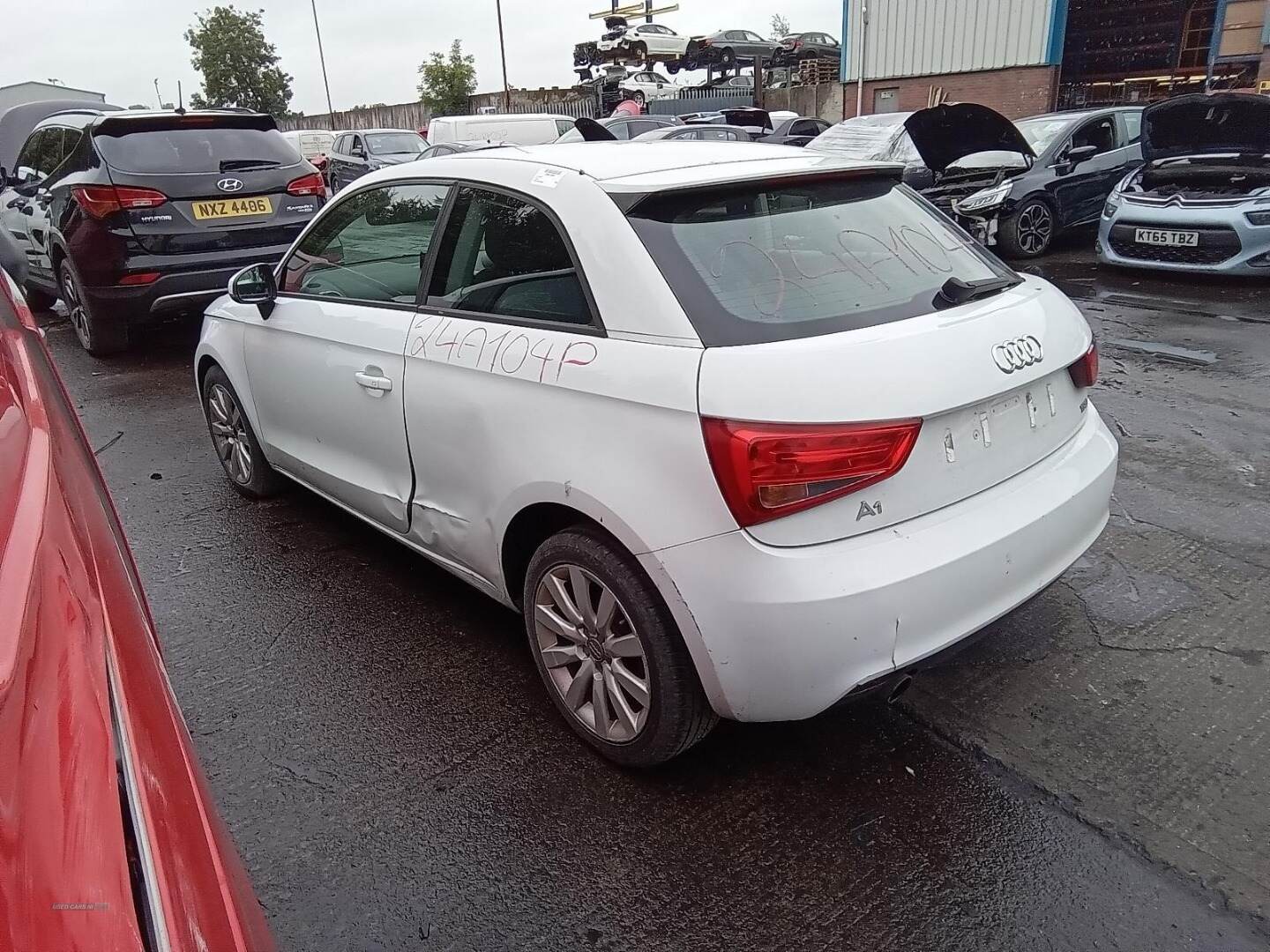 Oct 2012 Audi A1 SPORT TFSI