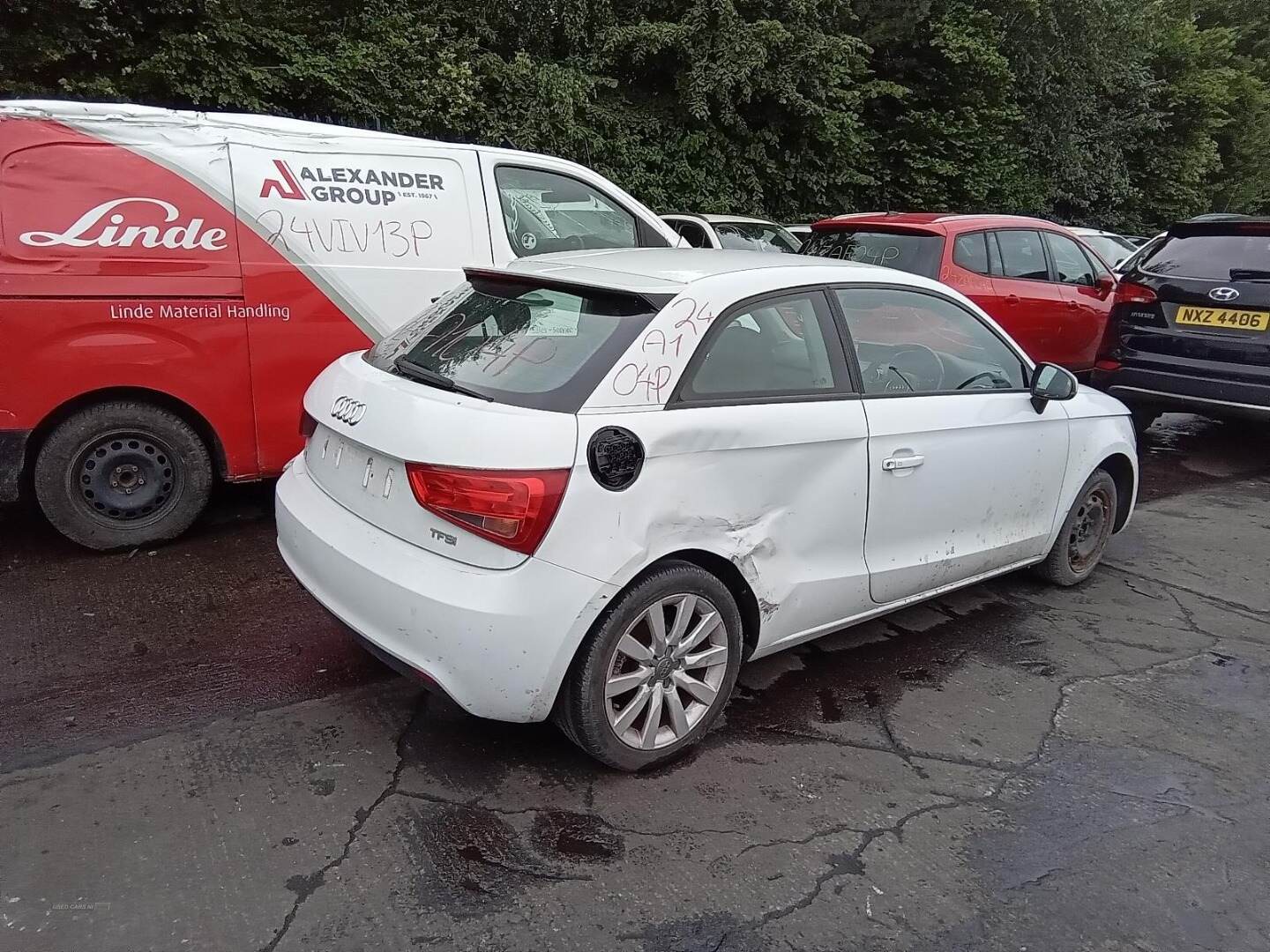 Oct 2012 Audi A1 SPORT TFSI