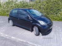 Toyota Aygo 1.0 VVT-i Black 5dr in Armagh