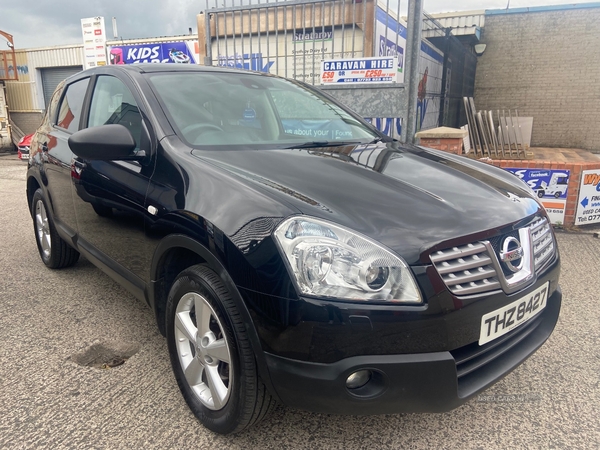 Nissan Qashqai DIESEL HATCHBACK in Antrim