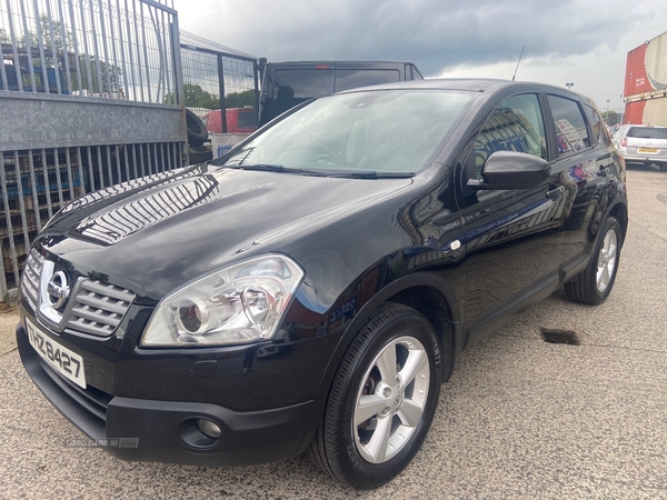 Nissan Qashqai DIESEL HATCHBACK in Antrim