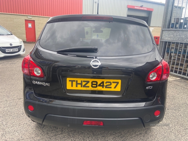 Nissan Qashqai DIESEL HATCHBACK in Antrim