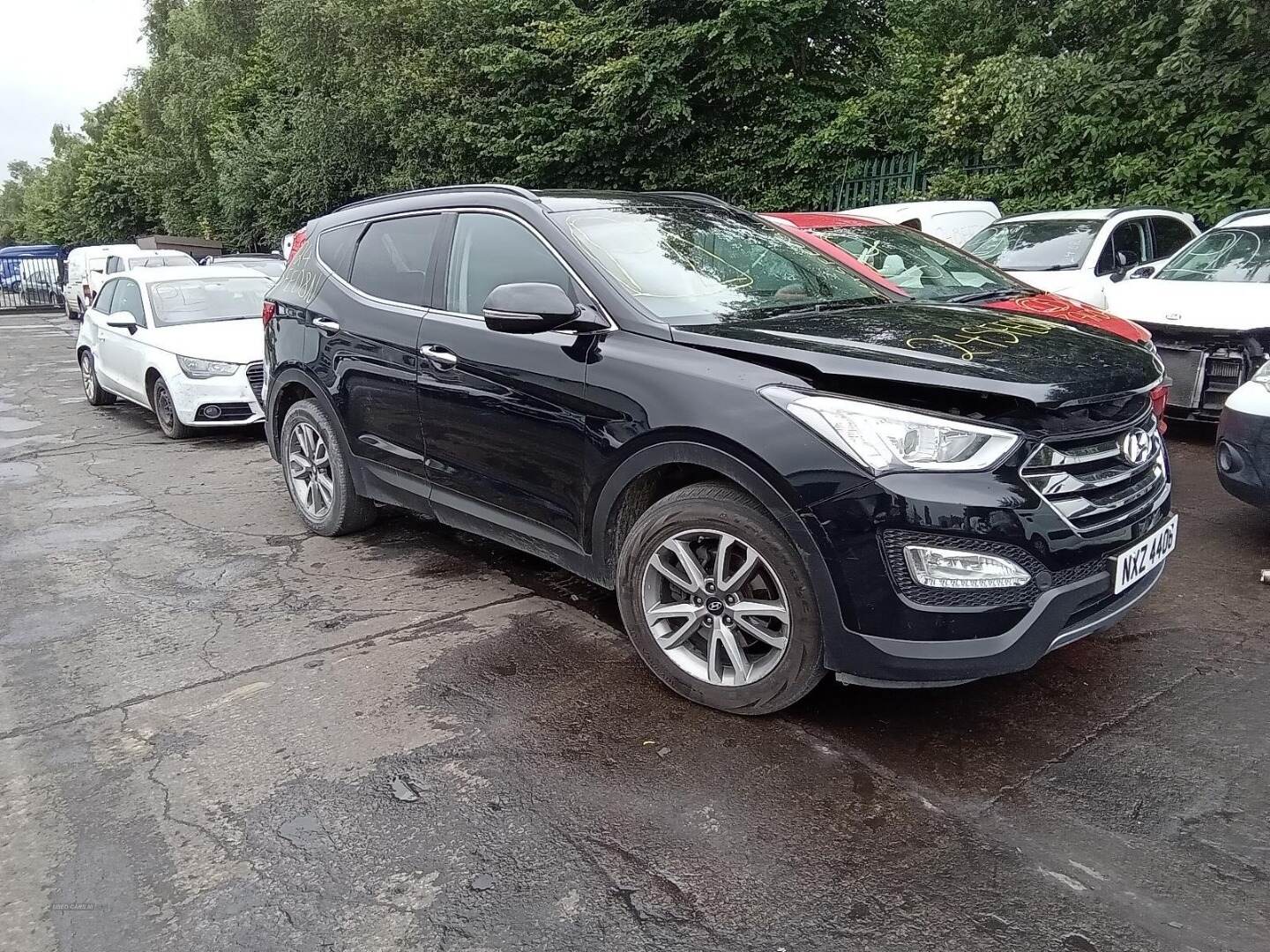Jun 2014 Hyundai Santa Fe 2.2 CRDi Premium 5dr [7 Seats]