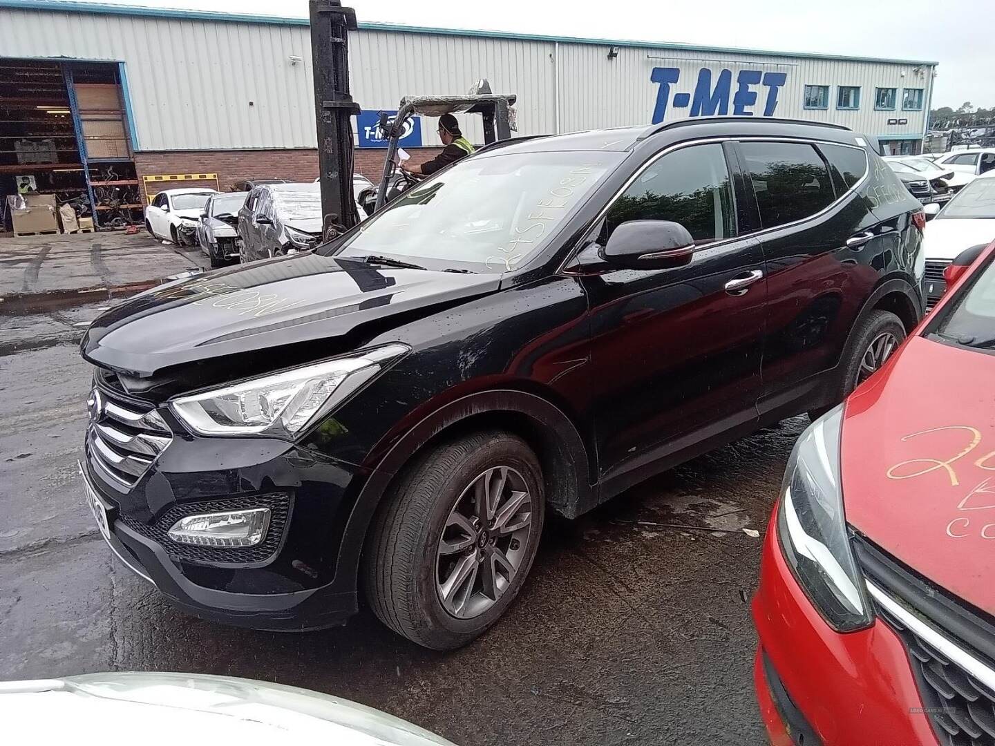 Jun 2014 Hyundai Santa Fe 2.2 CRDi Premium 5dr [7 Seats]