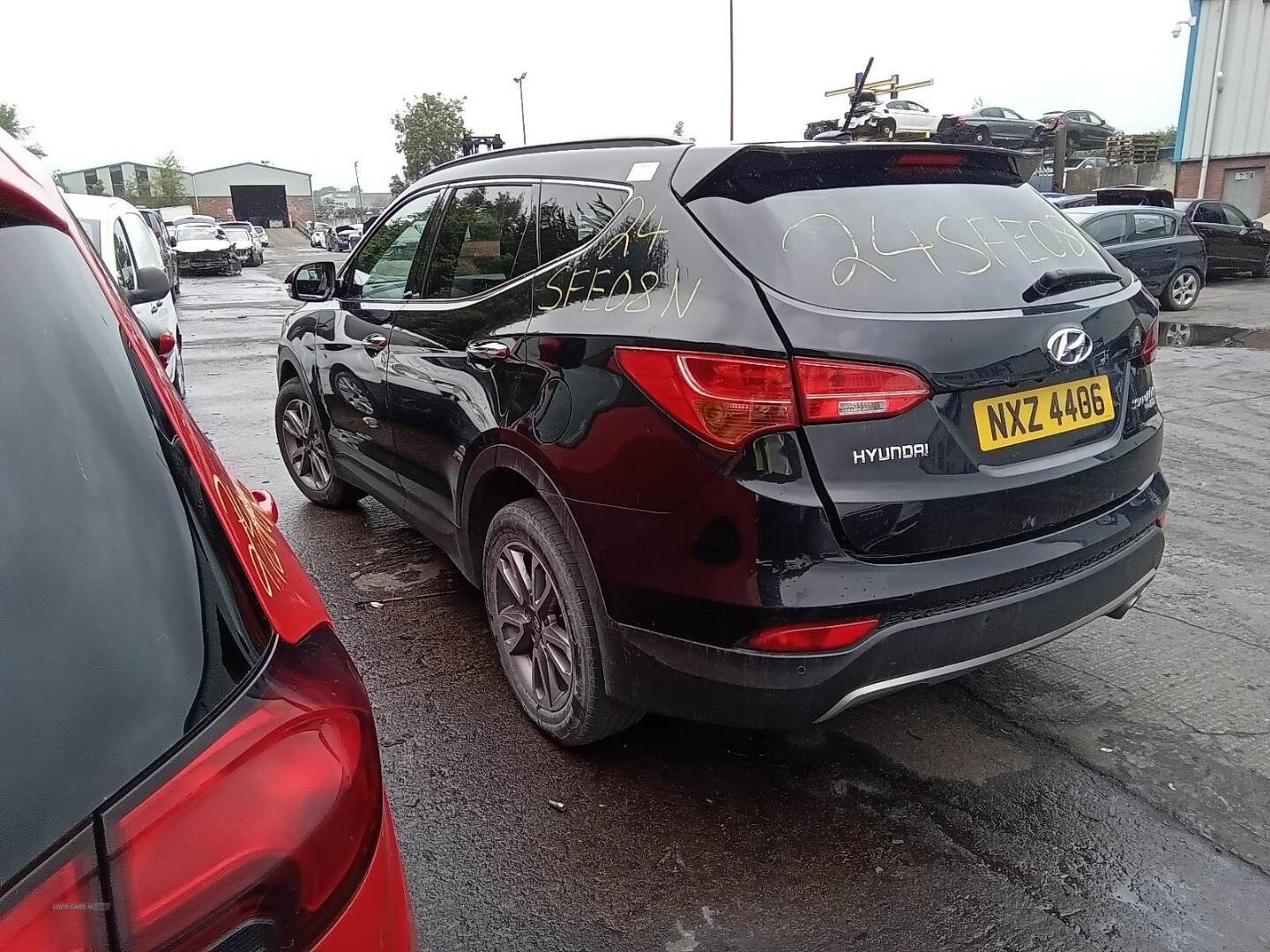 Jun 2014 Hyundai Santa Fe 2.2 CRDi Premium 5dr [7 Seats]