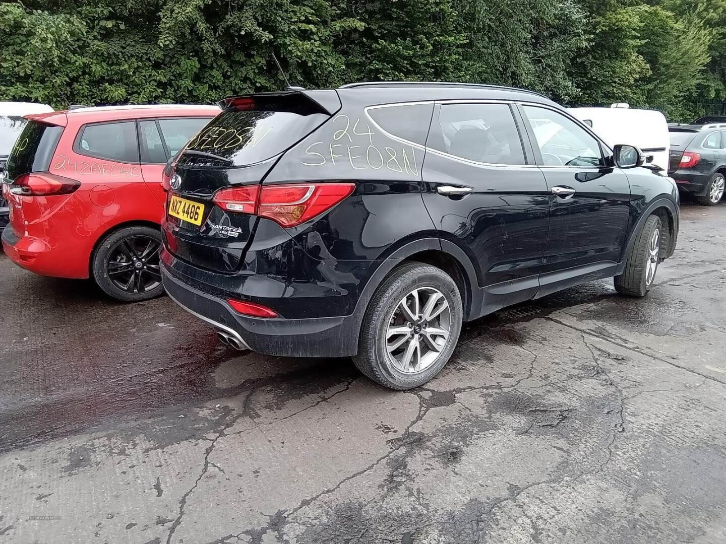Jun 2014 Hyundai Santa Fe 2.2 CRDi Premium 5dr [7 Seats]