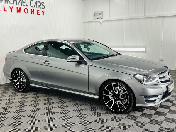 Mercedes C-Class C220 CDI AMG SPORT in Antrim