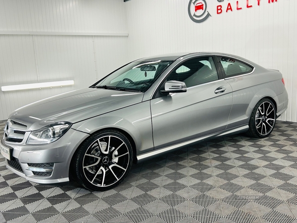 Mercedes C-Class C220 CDI AMG SPORT in Antrim