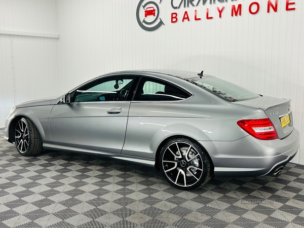 Mercedes C-Class C220 CDI AMG SPORT in Antrim