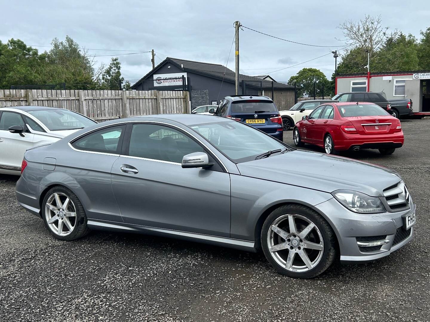 Mercedes C-Class C220 CDI AMG SPORT in Antrim