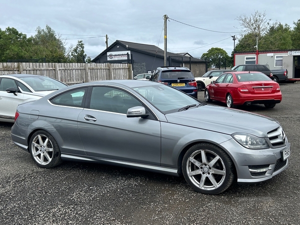 Mercedes C-Class C220 CDI AMG SPORT in Antrim