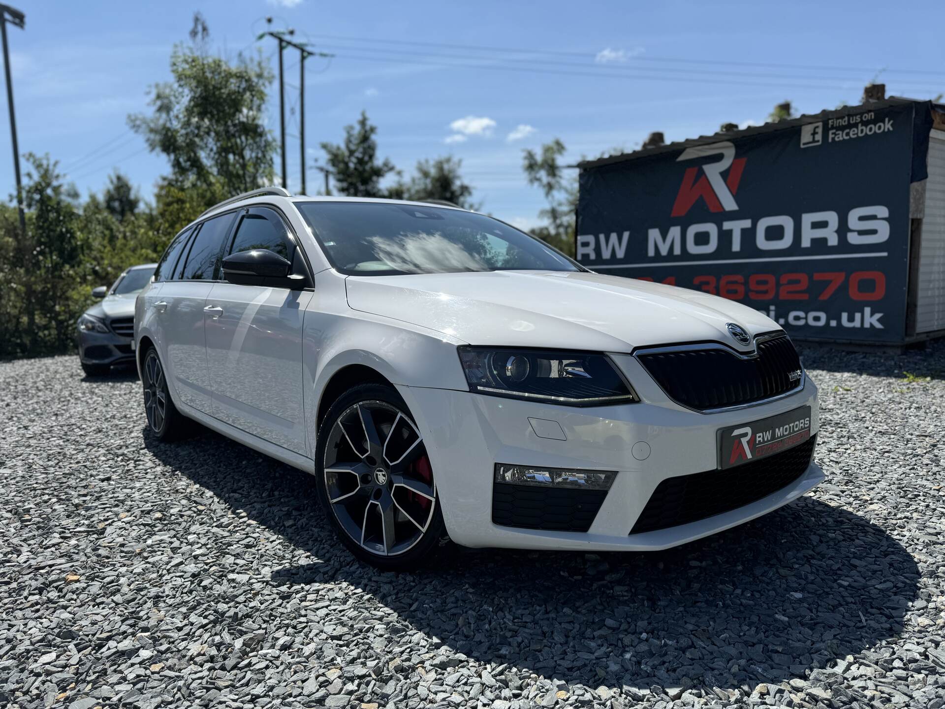 Skoda Octavia VRS TDI CR in Armagh