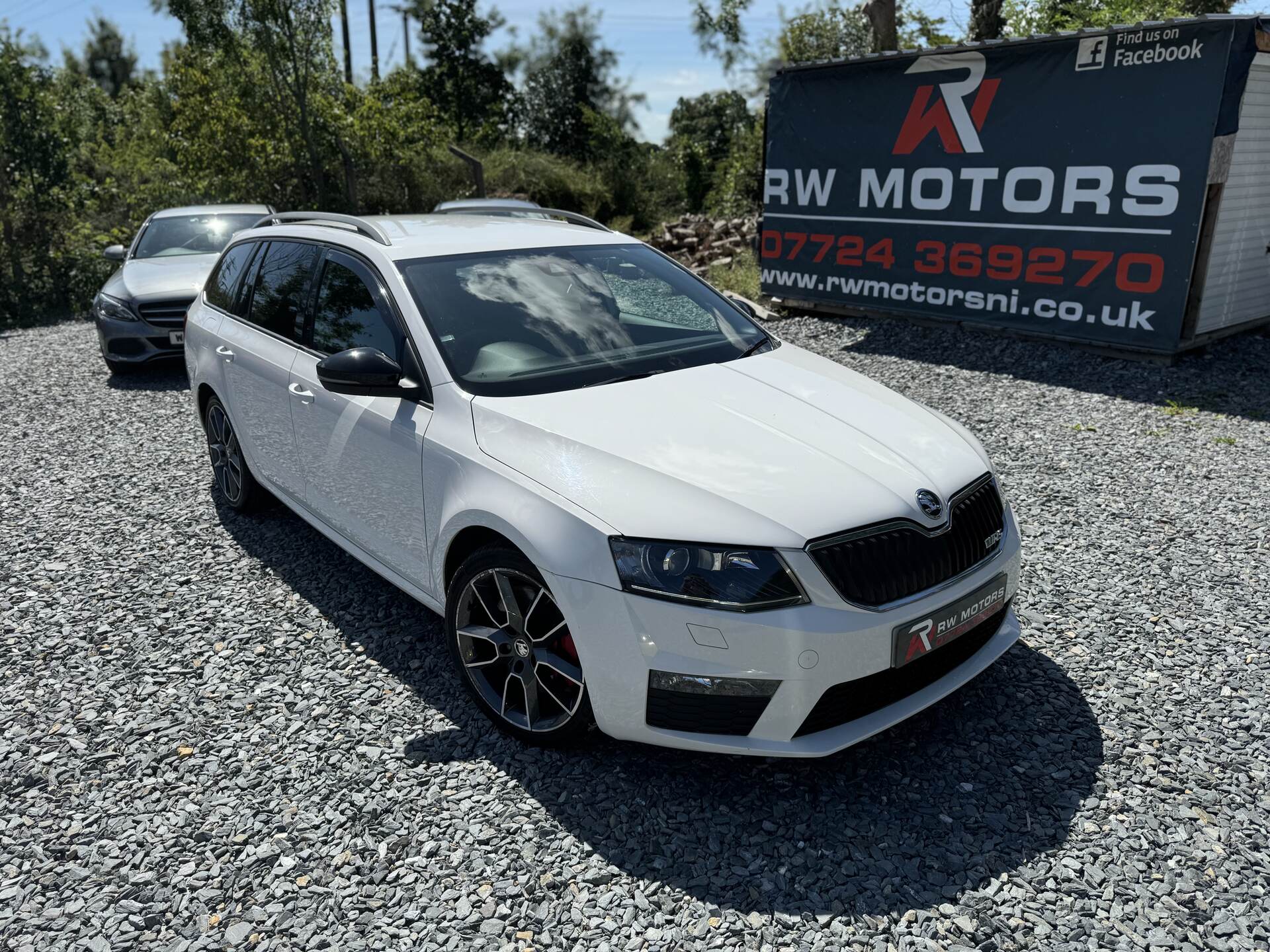 Skoda Octavia VRS TDI CR in Armagh