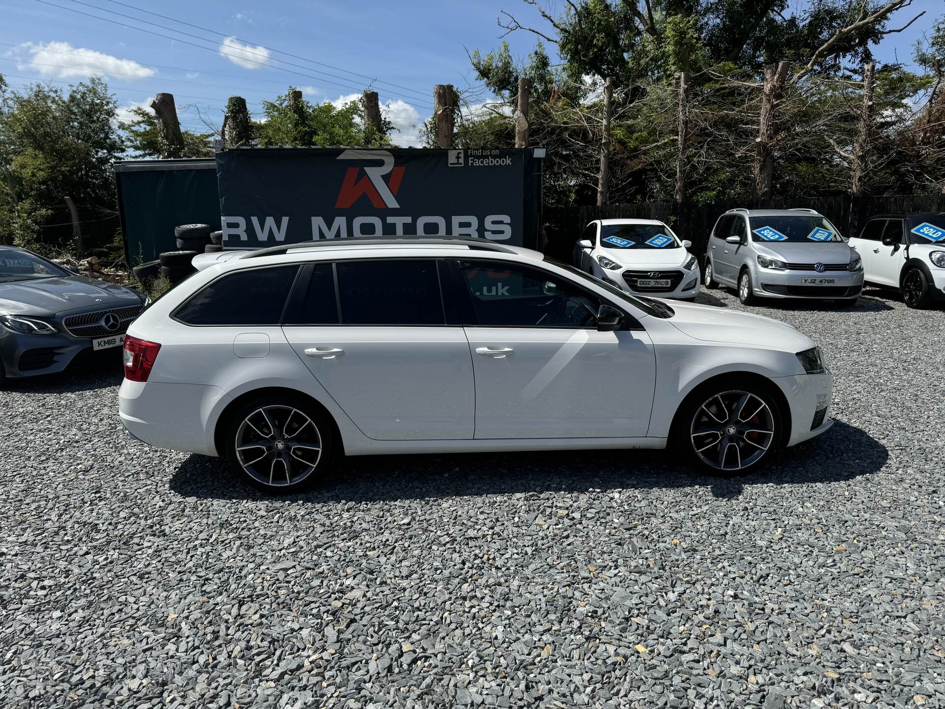 Skoda Octavia VRS TDI CR in Armagh