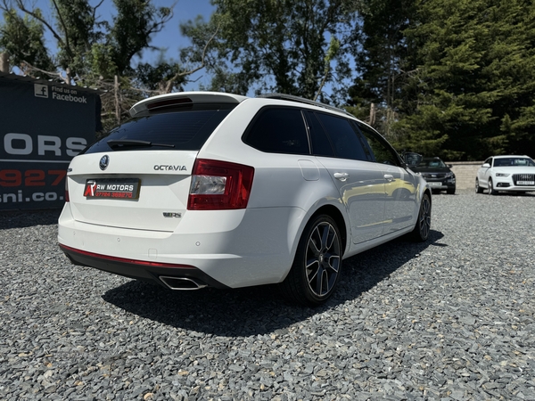 Skoda Octavia VRS TDI CR in Armagh