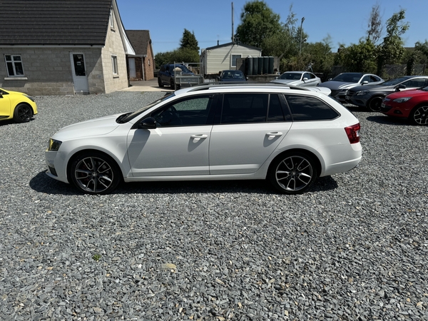 Skoda Octavia VRS TDI CR in Armagh