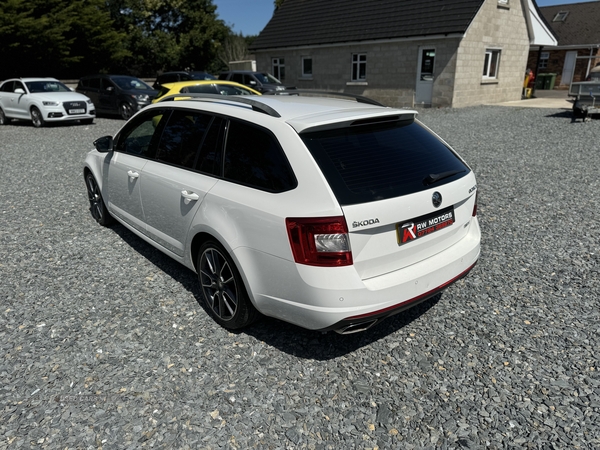 Skoda Octavia VRS TDI CR in Armagh