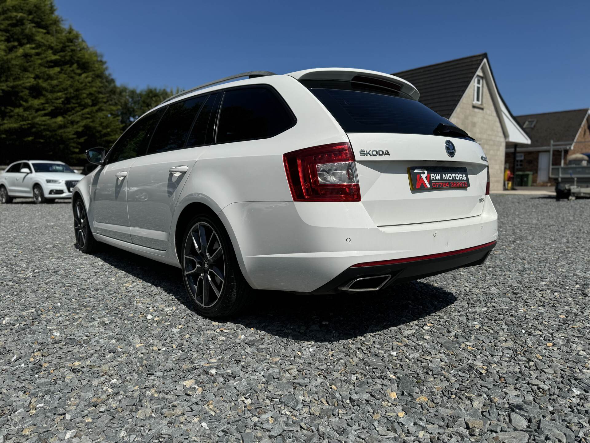 Skoda Octavia VRS TDI CR in Armagh