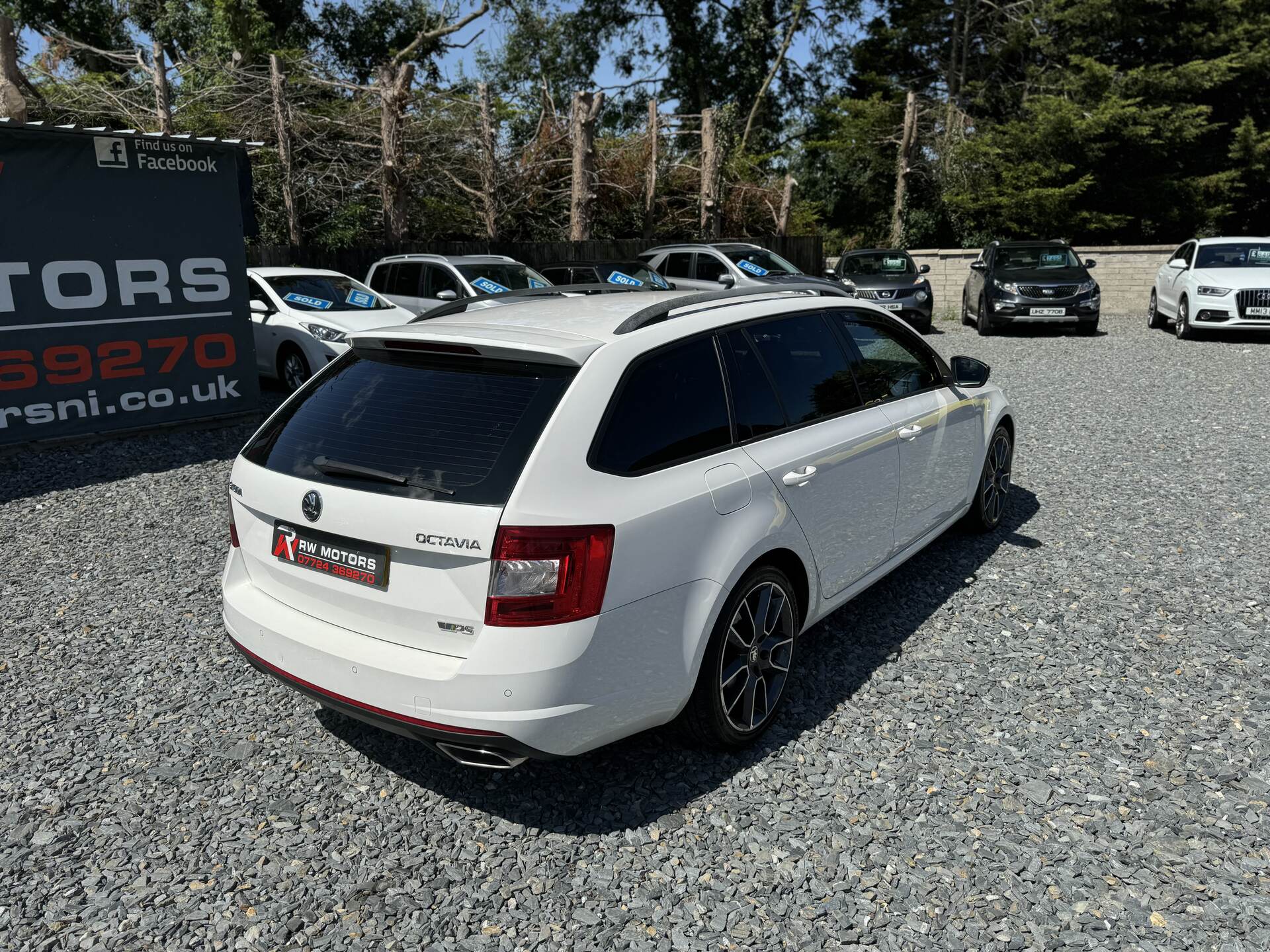 Skoda Octavia VRS TDI CR in Armagh