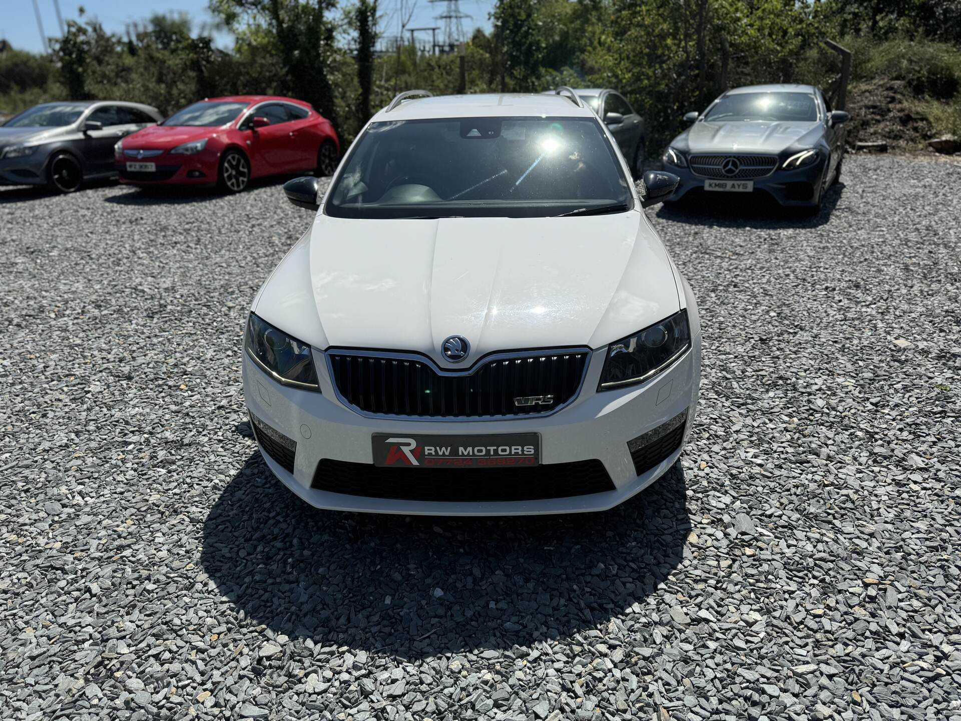 Skoda Octavia VRS TDI CR in Armagh