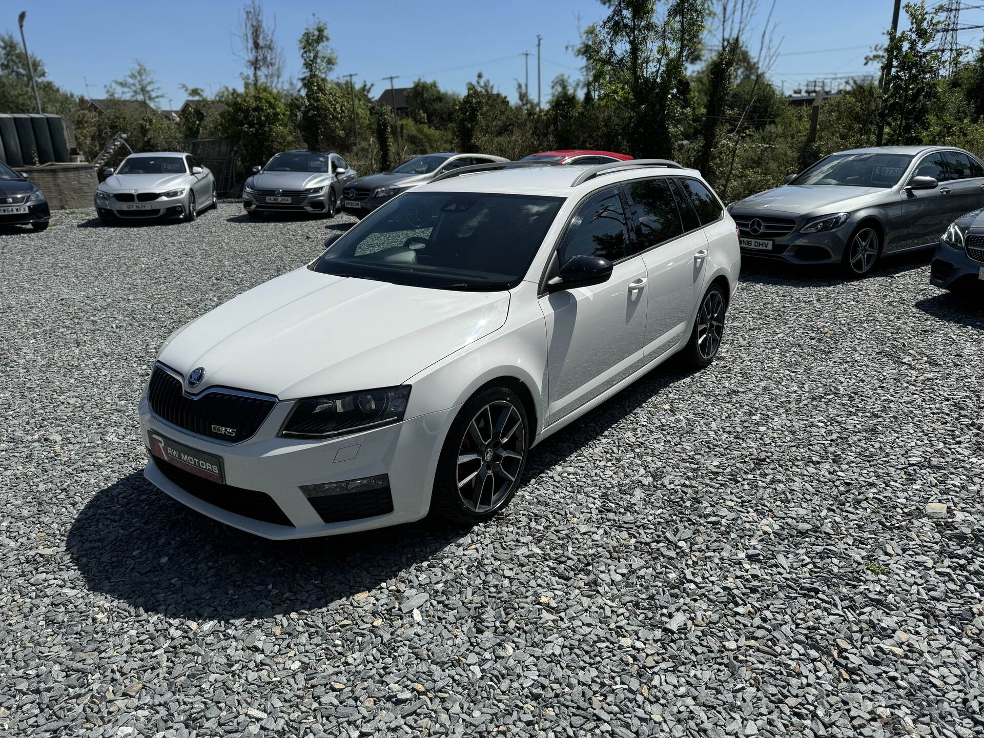 Skoda Octavia VRS TDI CR in Armagh