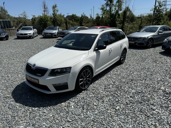 Skoda Octavia VRS TDI CR in Armagh