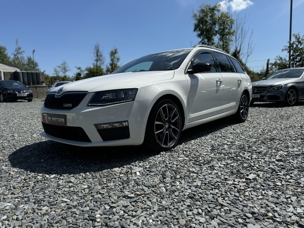 Skoda Octavia VRS TDI CR in Armagh