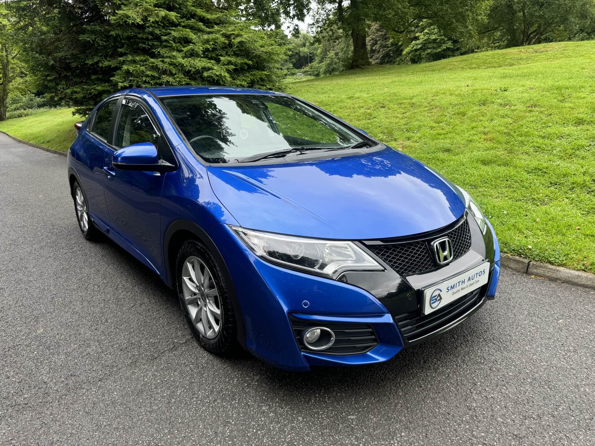 Honda Civic I-DTEC SE PLUS NAVI in Antrim