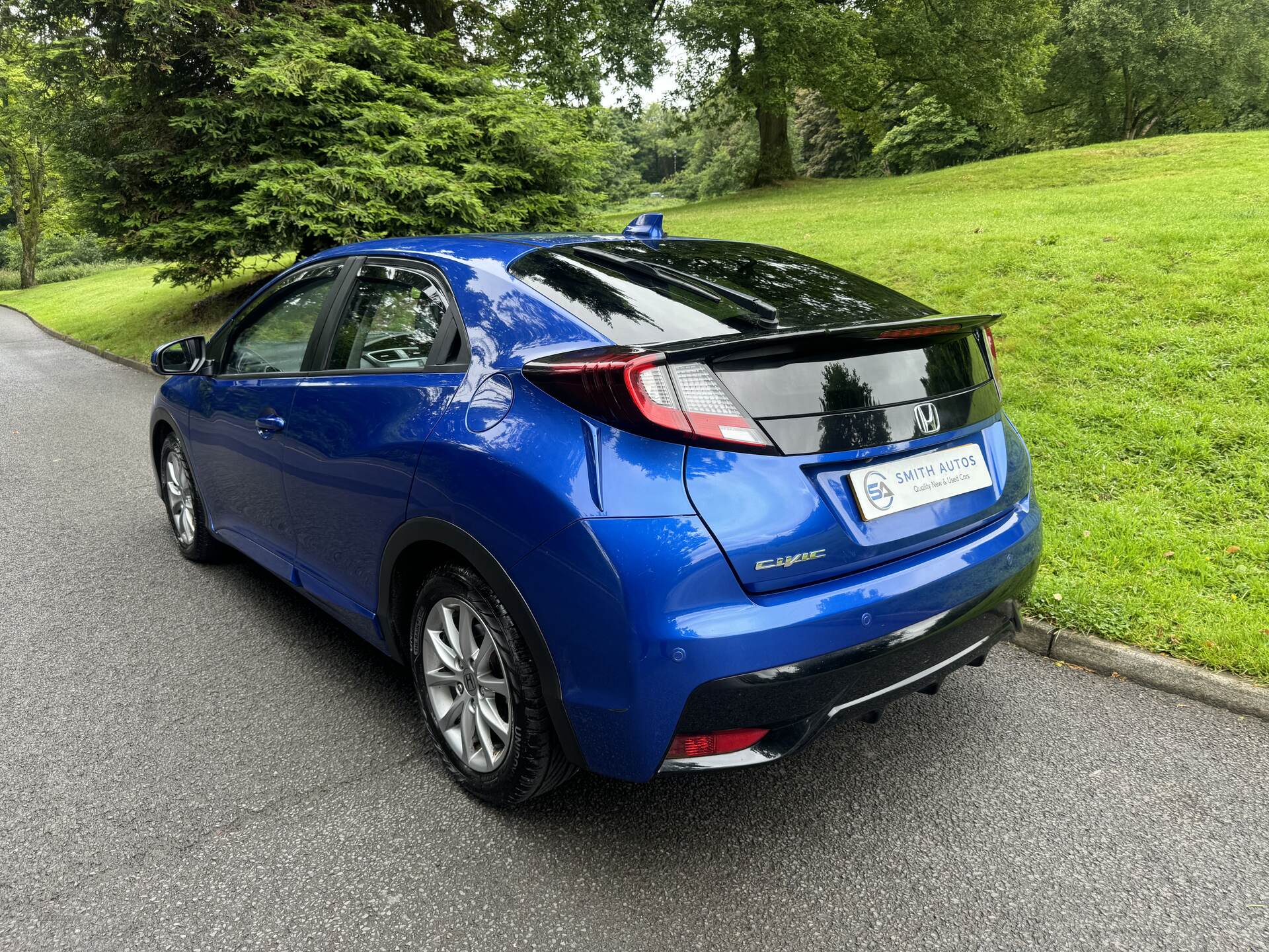 Honda Civic I-DTEC SE PLUS NAVI in Antrim