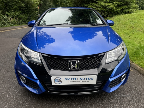 Honda Civic I-DTEC SE PLUS NAVI in Antrim