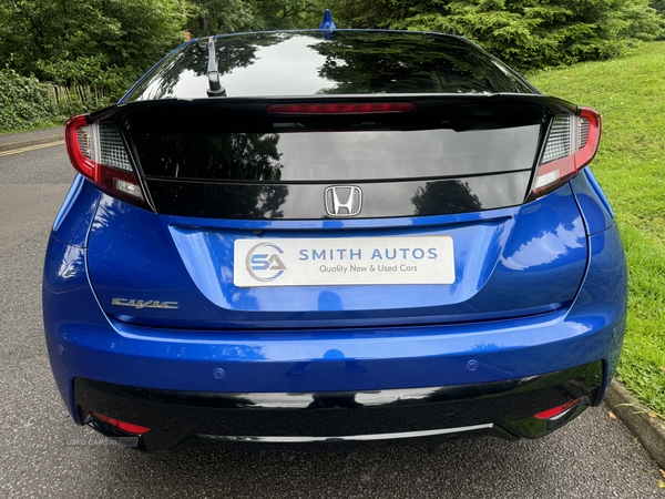 Honda Civic I-DTEC SE PLUS NAVI in Antrim