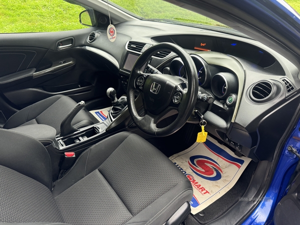 Honda Civic I-DTEC SE PLUS NAVI in Antrim