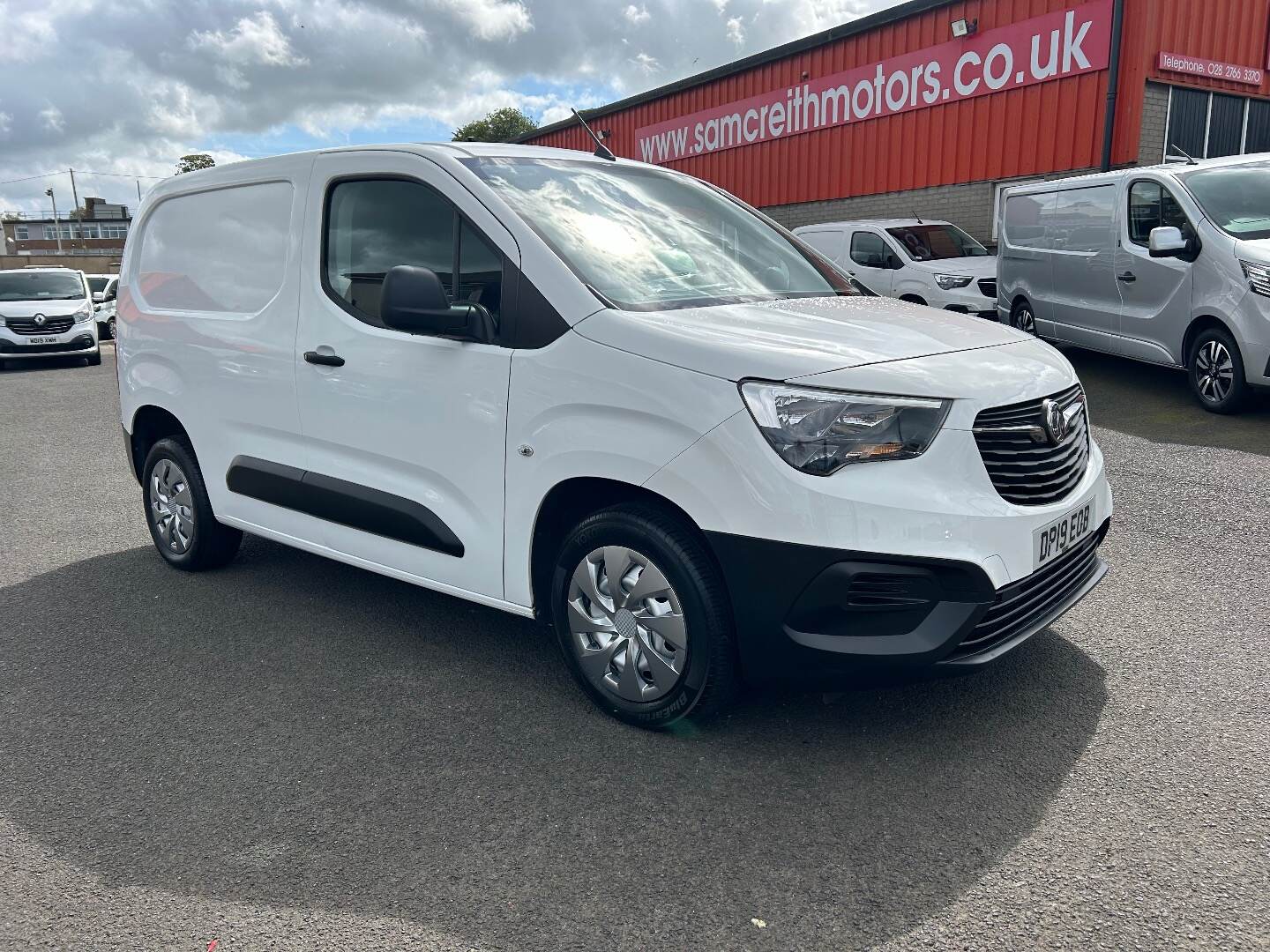 Vauxhall Combo 1.6 TURBO D 100HP EDITION in Antrim