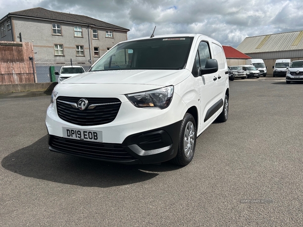 Vauxhall Combo 1.6 TURBO D 100HP EDITION in Antrim