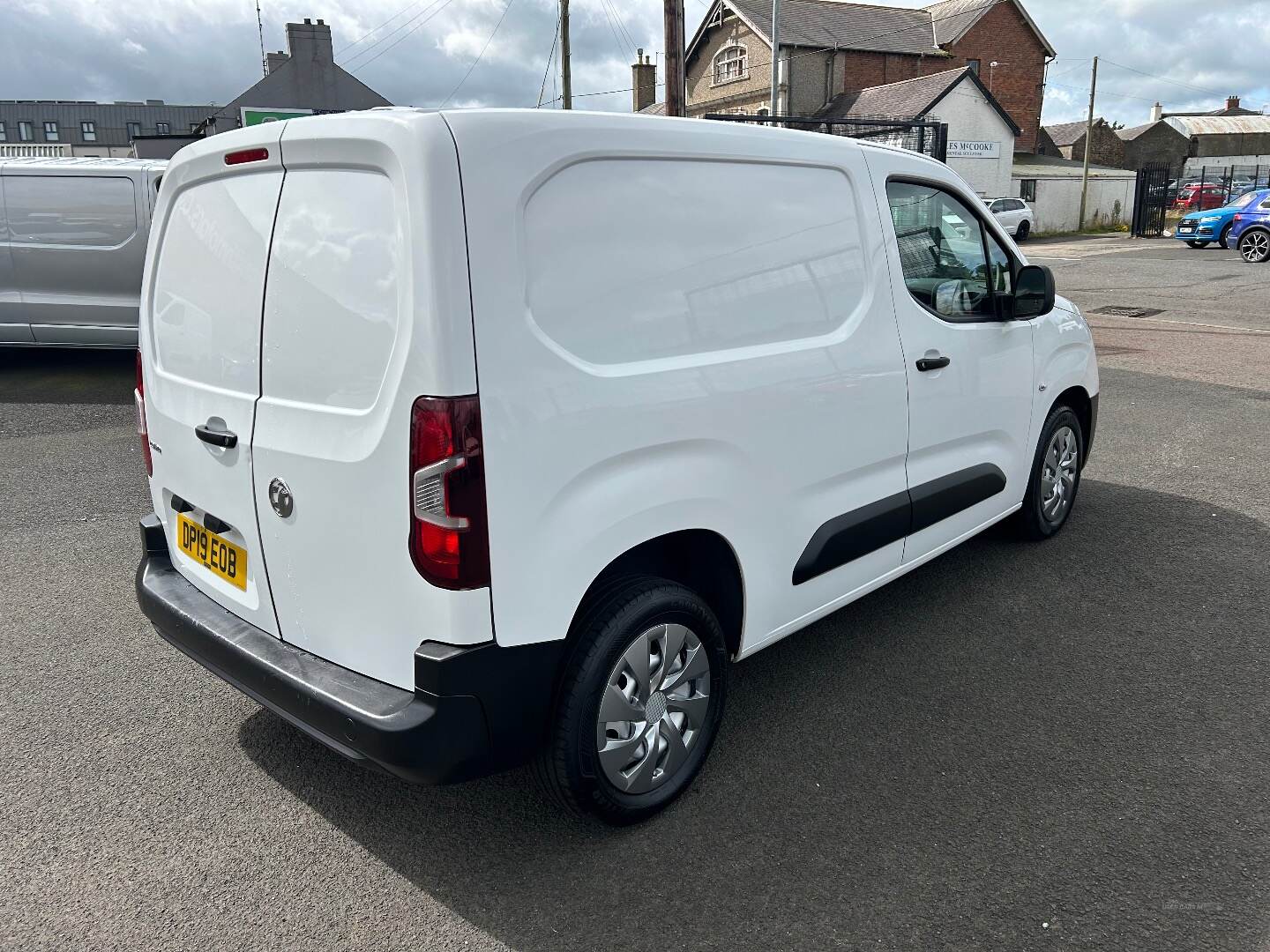 Vauxhall Combo 1.6 TURBO D 100HP EDITION in Antrim