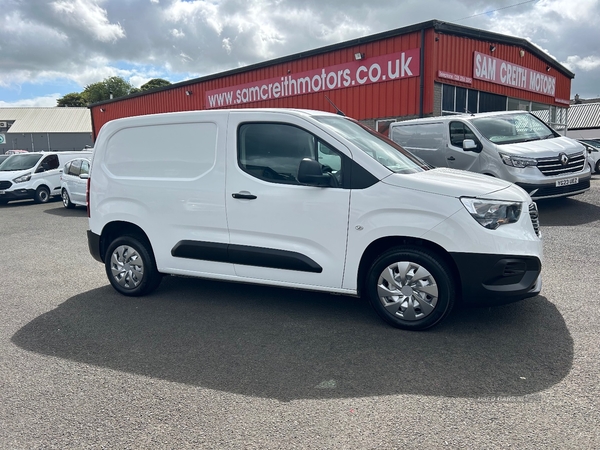 Vauxhall Combo 1.6 TURBO D 100HP EDITION in Antrim