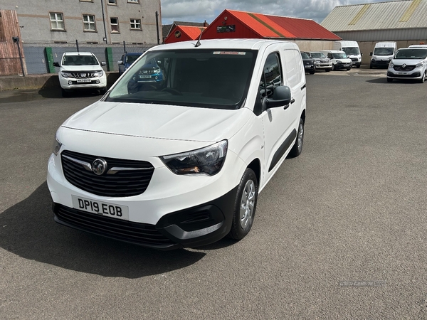 Vauxhall Combo 1.6 TURBO D 100HP EDITION in Antrim