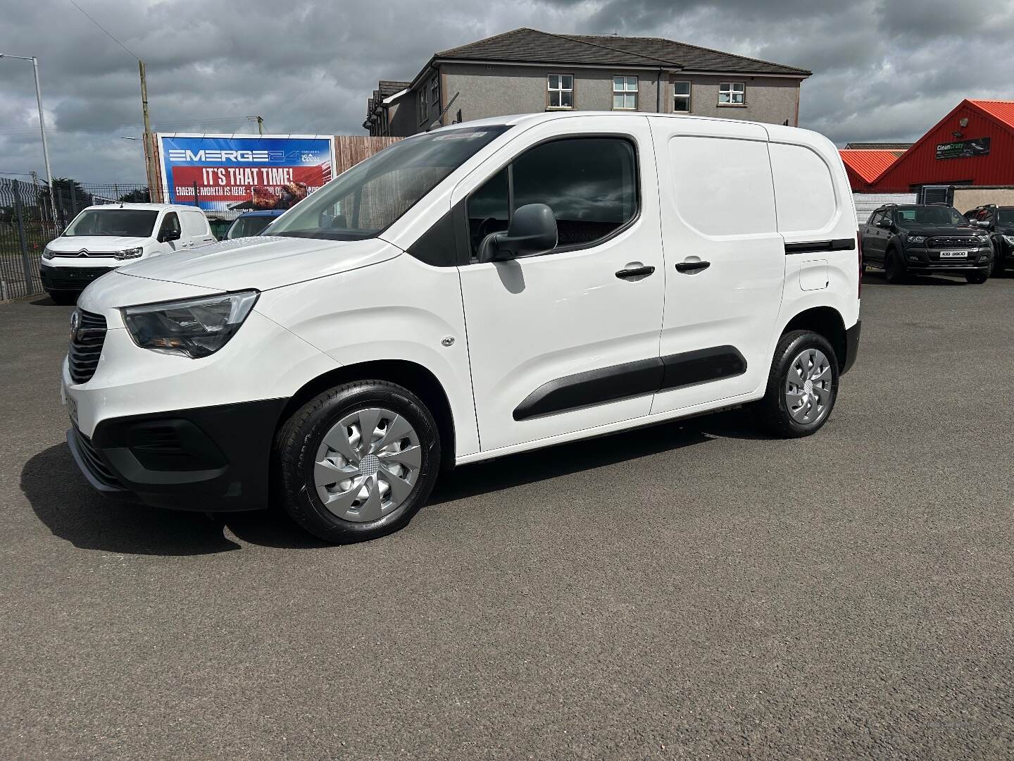 Vauxhall Combo 1.6 TURBO D 100HP EDITION in Antrim