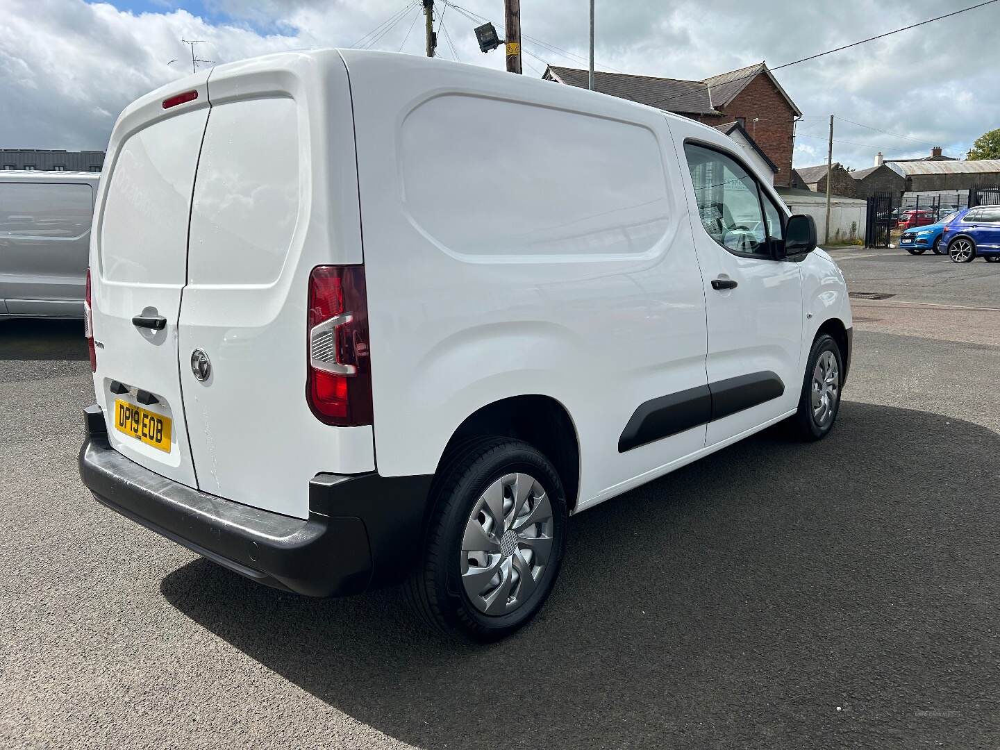 Vauxhall Combo 1.6 TURBO D 100HP EDITION in Antrim