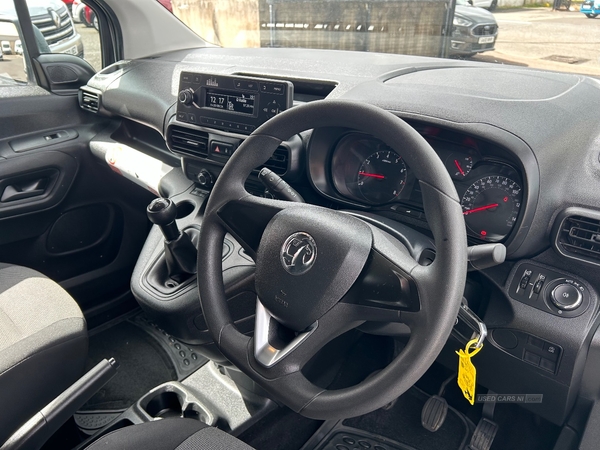 Vauxhall Combo 1.6 TURBO D 100HP EDITION in Antrim