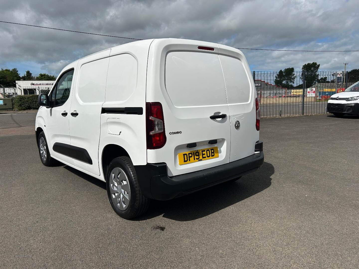 Vauxhall Combo 1.6 TURBO D 100HP EDITION in Antrim