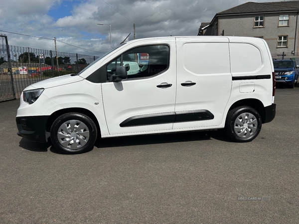 Vauxhall Combo 1.6 TURBO D 100HP EDITION in Antrim